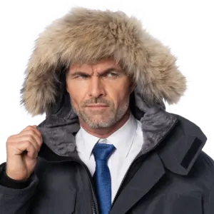Зимняя пуховая куртка-парка Brodeks KW233 Premium - изображение 6