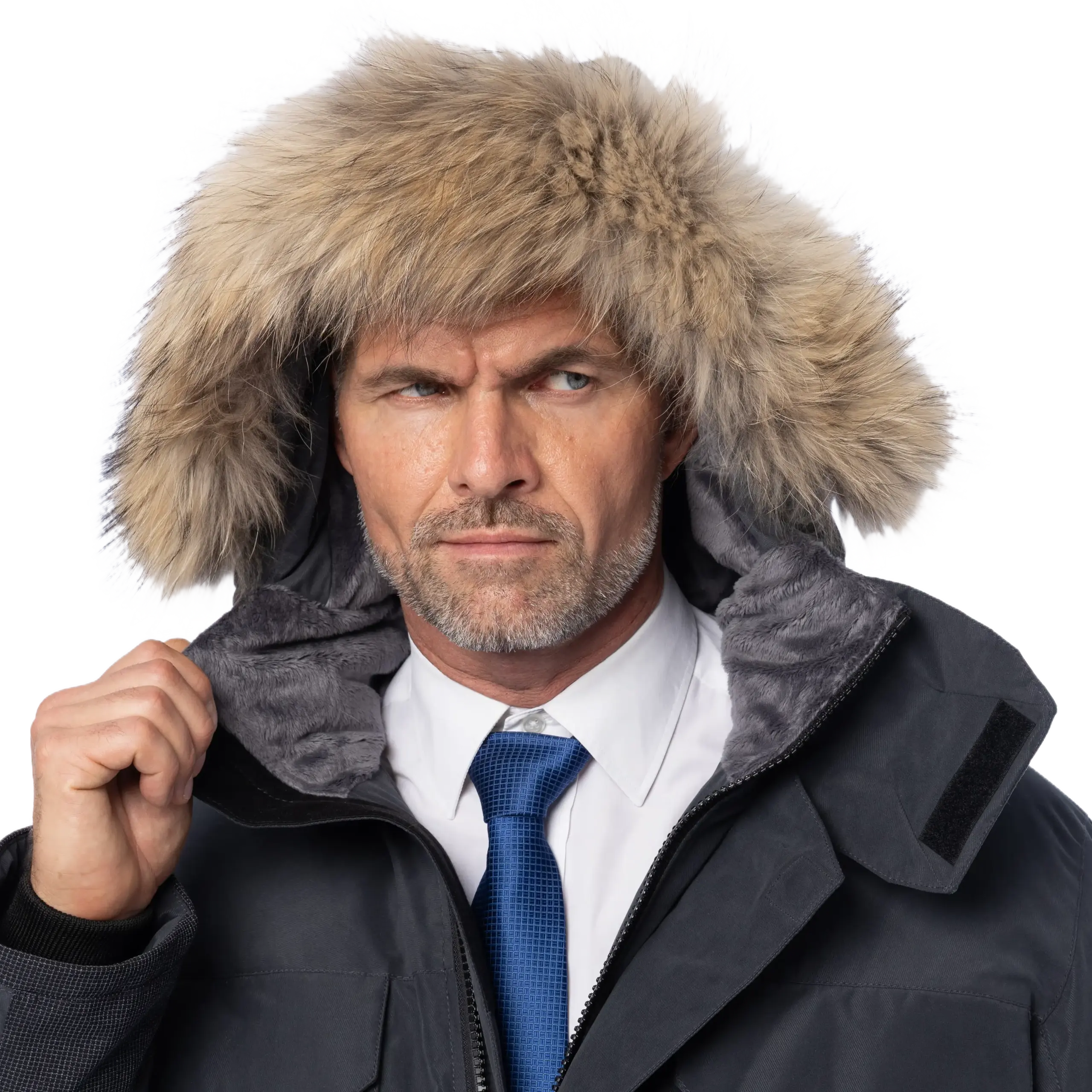 Зимняя пуховая куртка-парка Brodeks KW233 Premium - изображение 6