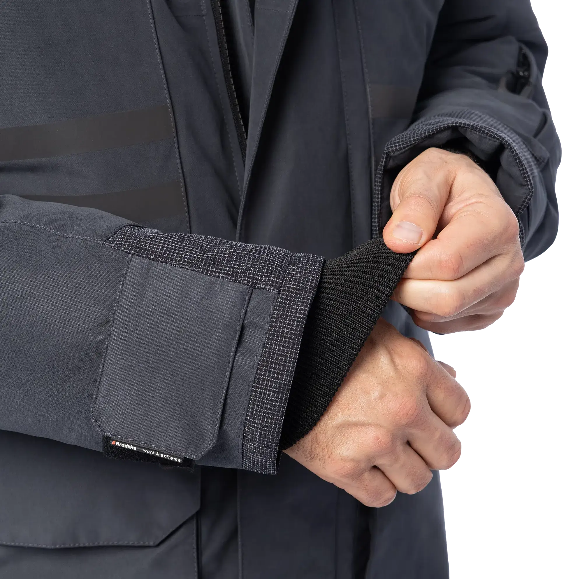 Зимняя пуховая куртка-парка Brodeks KW233 Premium - изображение 7