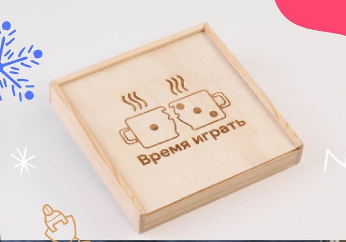 Набор игр 4в1 "Joy"