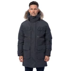Зимняя пуховая куртка-парка Brodeks KW233 Premium - изображение 1